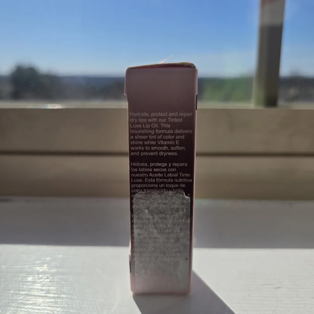 Beauty Creations Tinted Luxe Lip Oil Gloss No Shade Pink Red